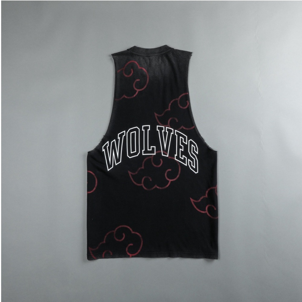 Darc Sports NWT Blood cloud Tommy muscle tee